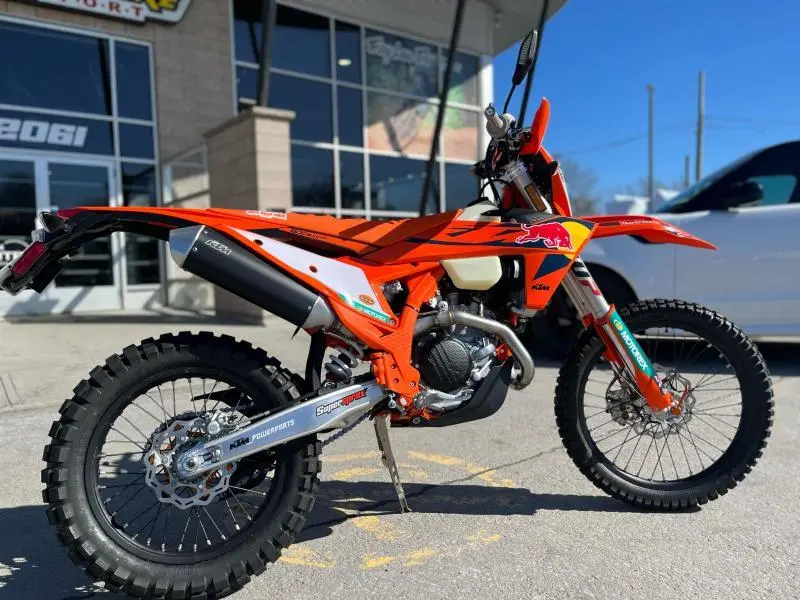 2025 KTM 500 EXC-F CHAMPION EDITION