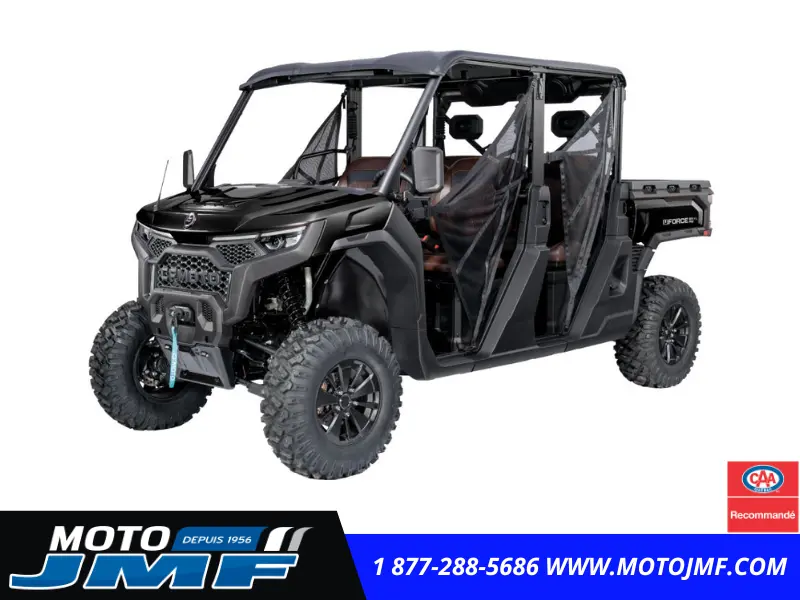 2025 CFMOTO UFORCE U10 PRO XL