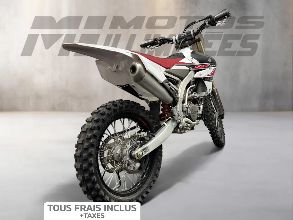 2017 Yamaha YZ450F