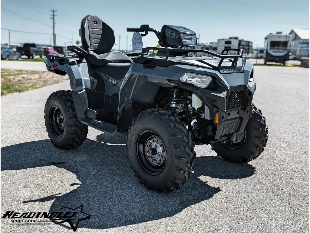 2025 Polaris Sportsman Touring 570 EPS // Stealth Gray 