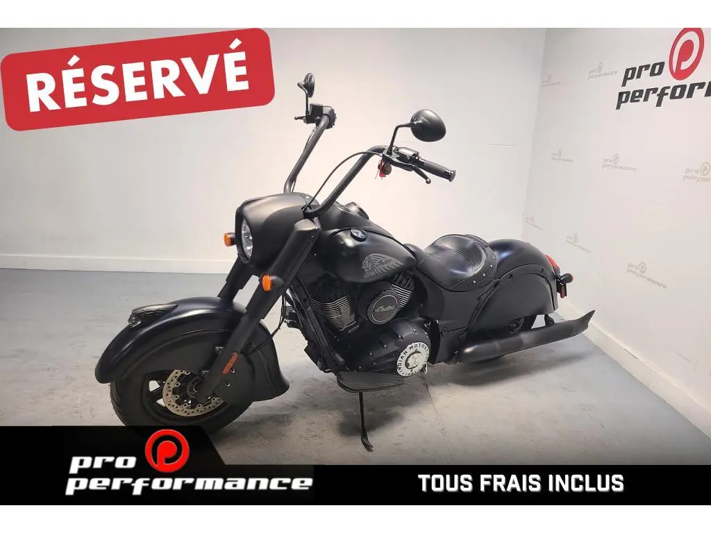 2016 Indian Motorcycle CHIEF DARK HORSE