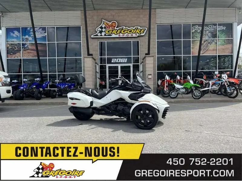 2019 Can-Am CANAM SPYDER F3TSE6
