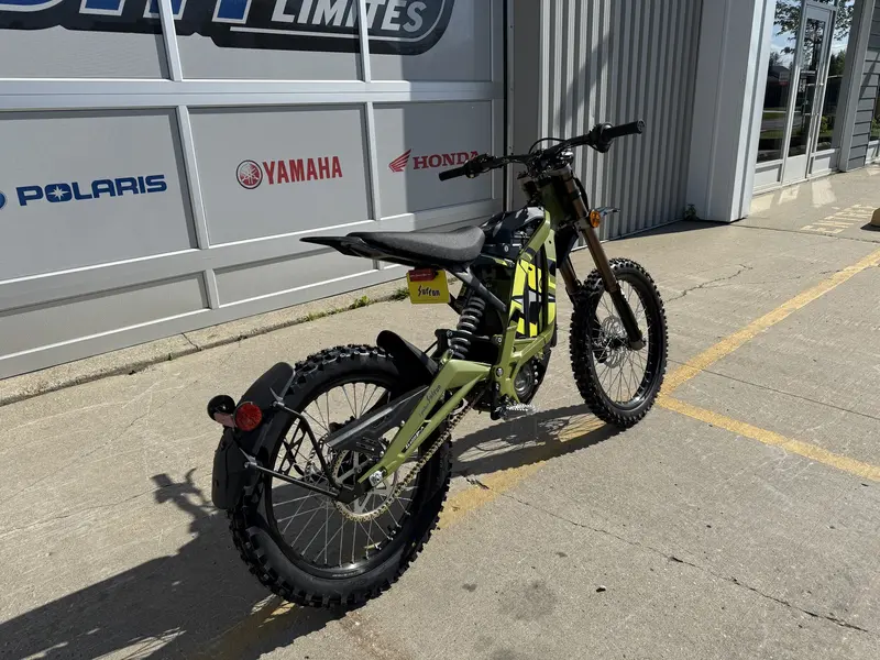 2025 Surron LIGHT BEE X MOTOCROSS ÉLECTRIQUE