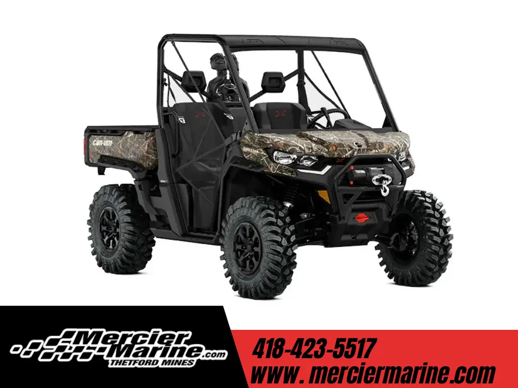 Can-Am Defender XMR HD10 2025