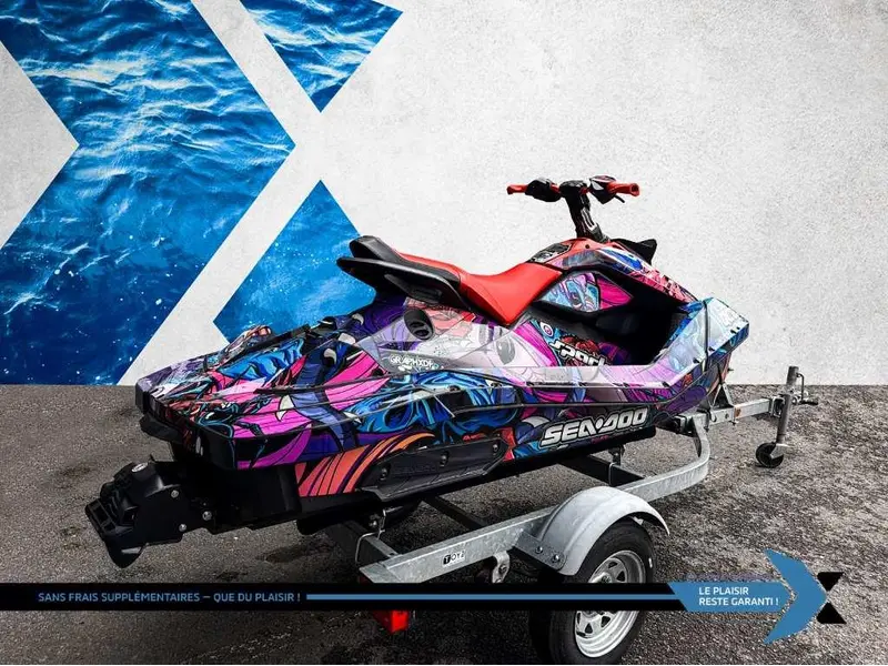 2021 Sea-Doo SPARK TRIXX *38H*