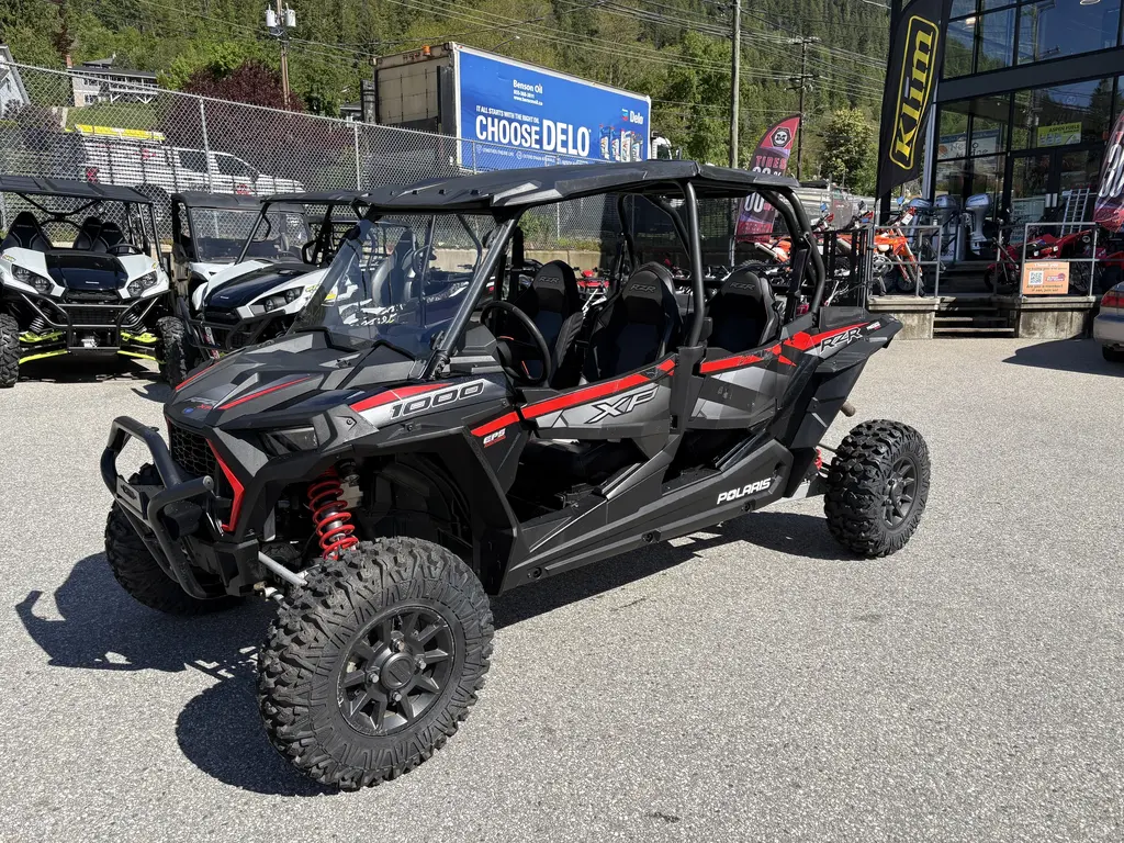 2019 Polaris RZR XP 4 1000 - Black Pearl