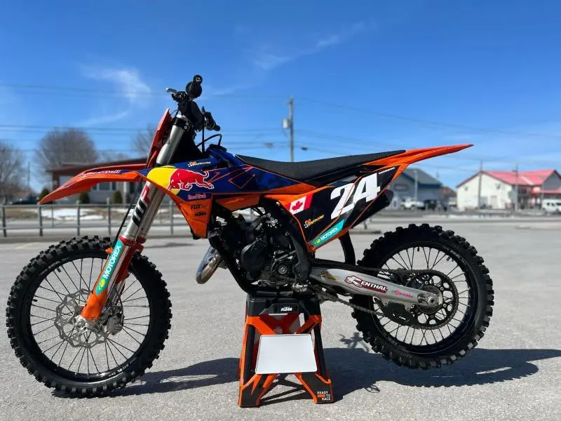 2025 KTM 125 SX thumbnail 9