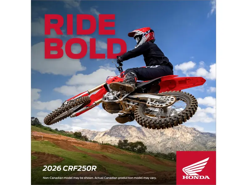 2026 Honda CRF250R