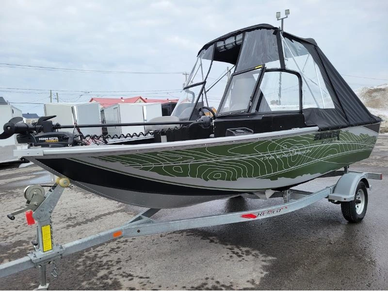 2025 Smoker-craft Excursion 176 Dc alt