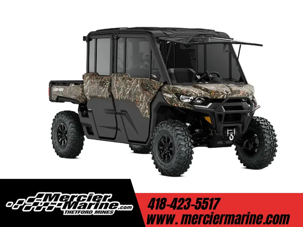 Can-Am Defender Max Limited HD10 2025