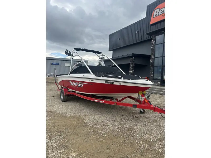 Moomba Mobius LSV 2008