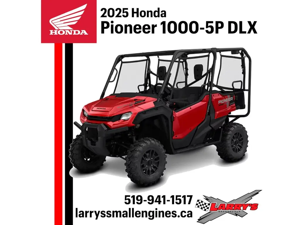 2025 Honda PIONEER 1000-5P DLX 