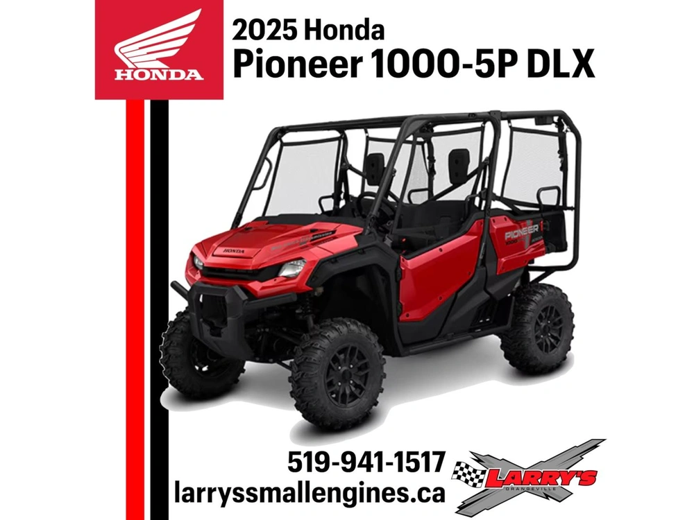 2025 Honda Pioneer 1000-5p Dlx alt