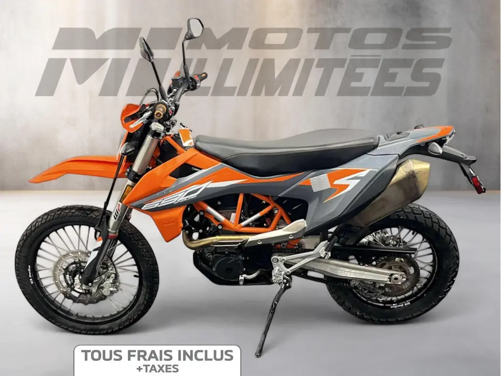 2022 KTM 690 ENDURO R