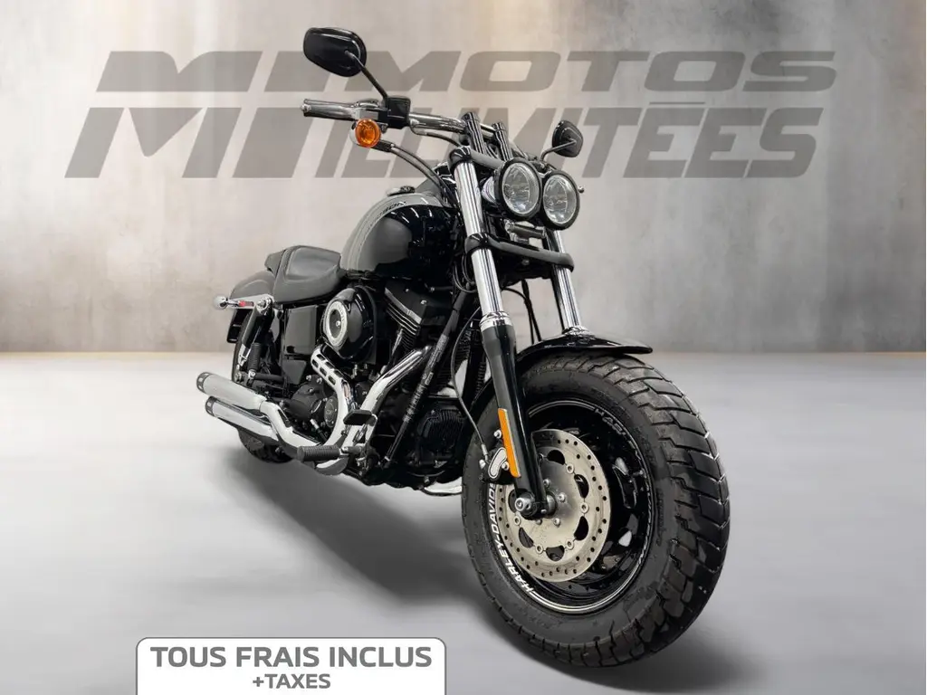 2014 Harley-Davidson FXDF Fat Bob 103