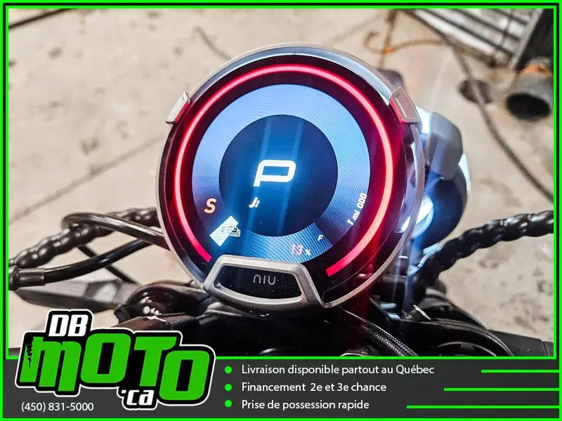 2025 NIU XQi3 DEMO ** 0% D'INTÉRÊT DISPONIBLE **