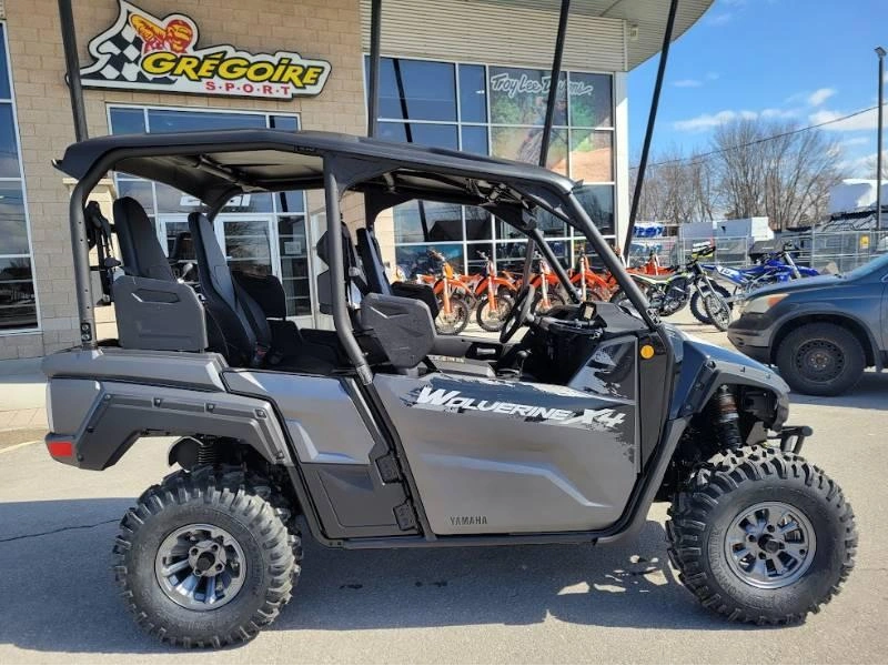 2025 Yamaha Wolverine X4 850 Se alt