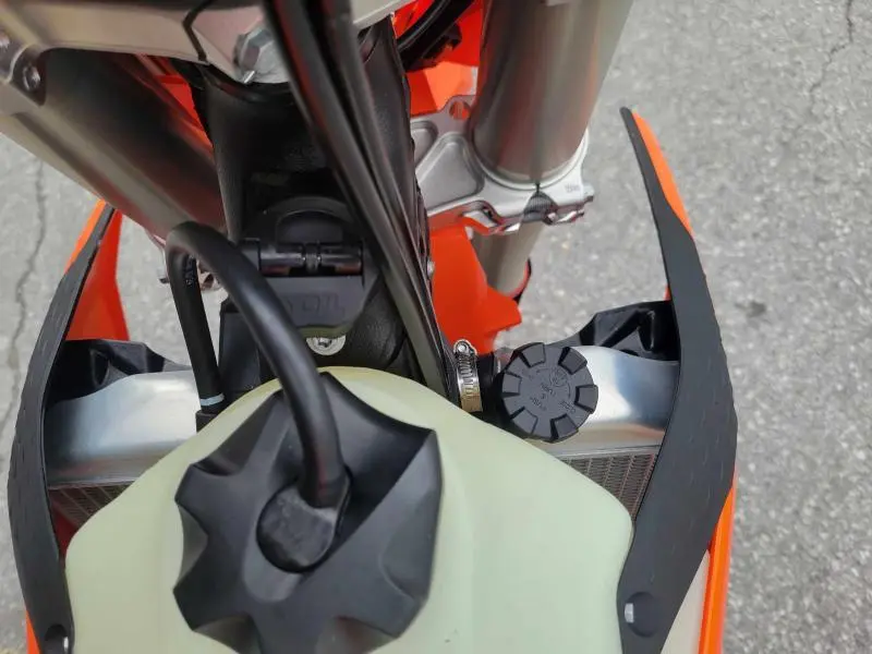 2025 KTM 150 XC-W thumbnail 8