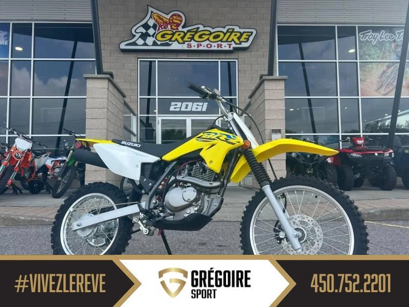 2025 Suzuki Drz-125l alt