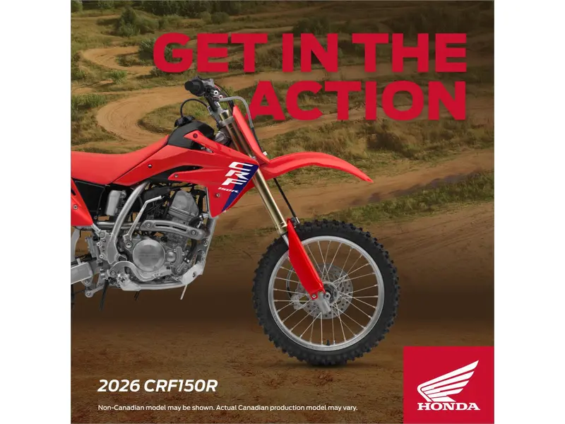 2026 Honda CRF150R EXPERT