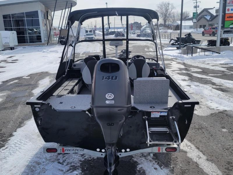 2025 Smoker-craft Adventurer 178 Dc alt