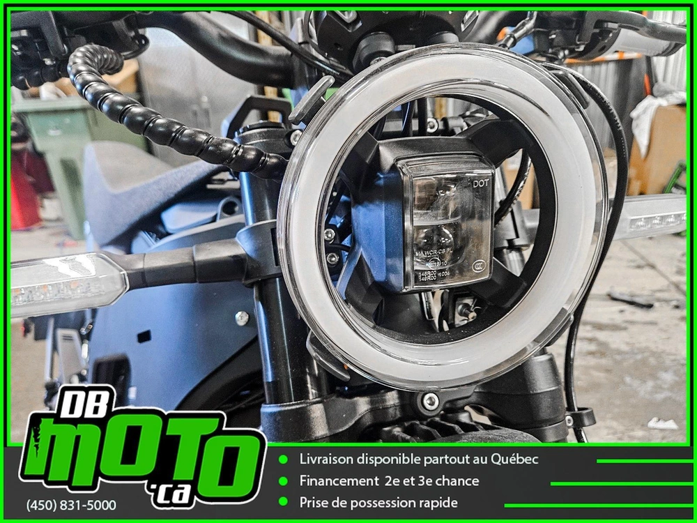 Niu Xqi3 Demo ** 0% D'intérêt Disponible ** 2025 alt