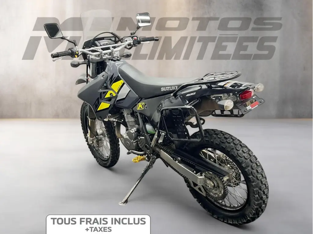 2021 Suzuki DR-Z400S