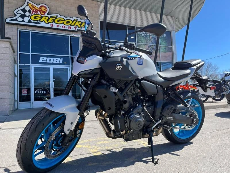Yamaha Mt-07 2025 alt