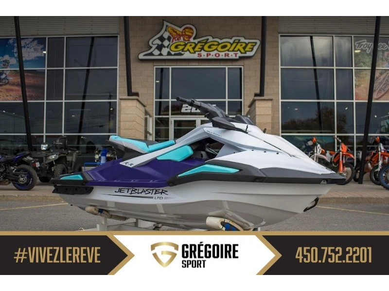 Yamaha Jet Blaster Limited 3 Places 2025 alt