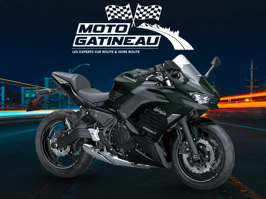 Kawasaki NINJA 650 2025
