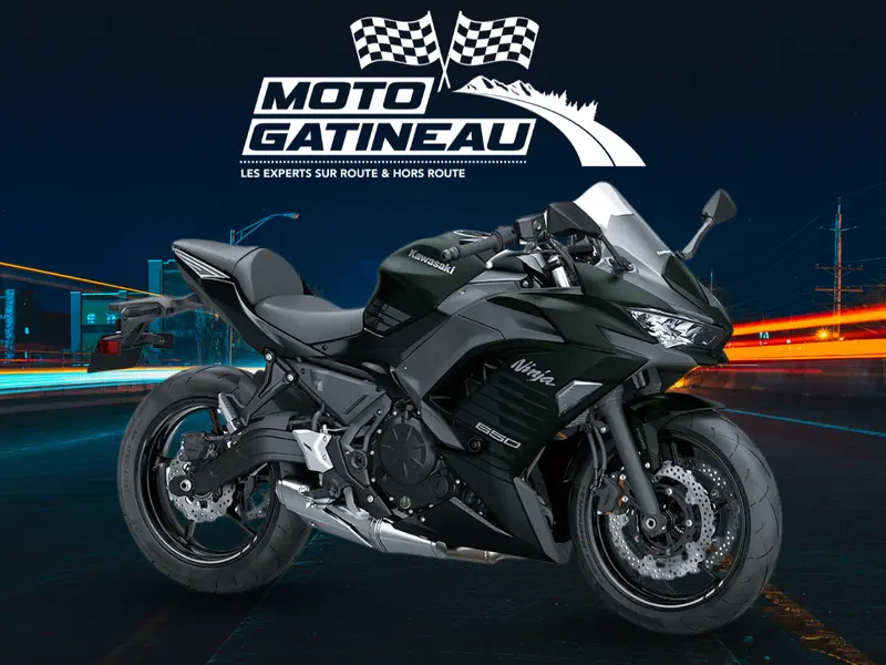 2025 Kawasaki NINJA 650