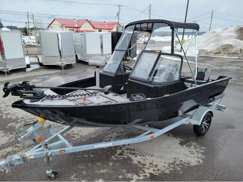 2025 Smoker-craft Excursion 166 Dc alt