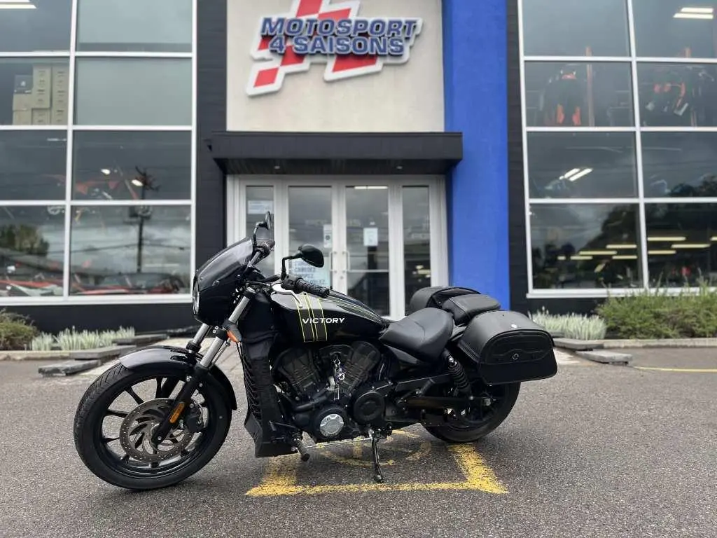 2017 Victory Motorcycles OCTANE