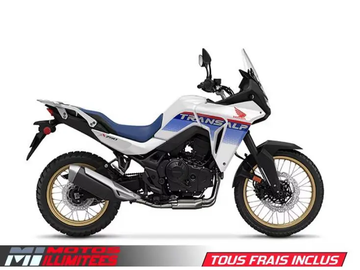 2025 Honda Transalp 