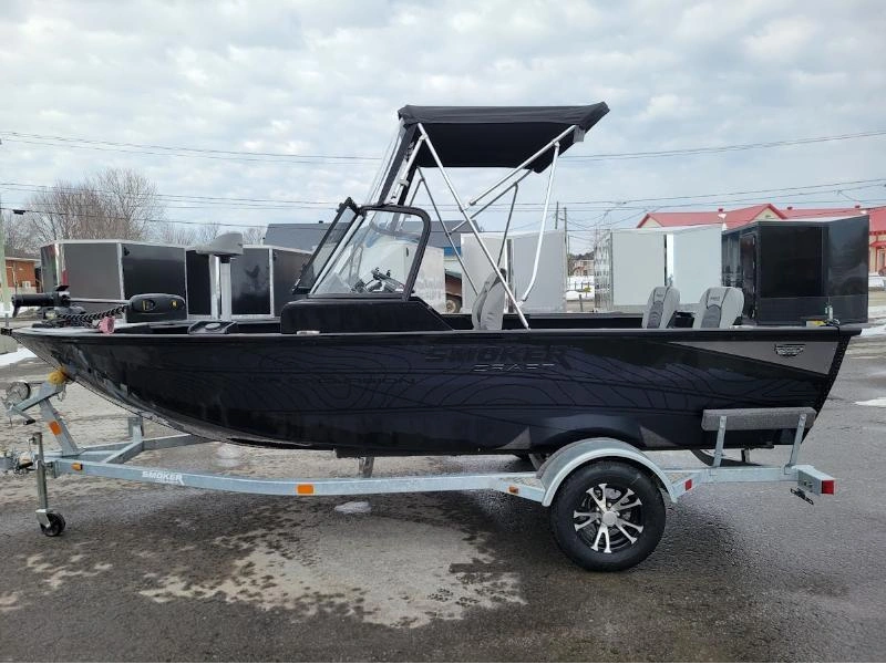 2025 Smoker-craft Excursion 166 Dc alt
