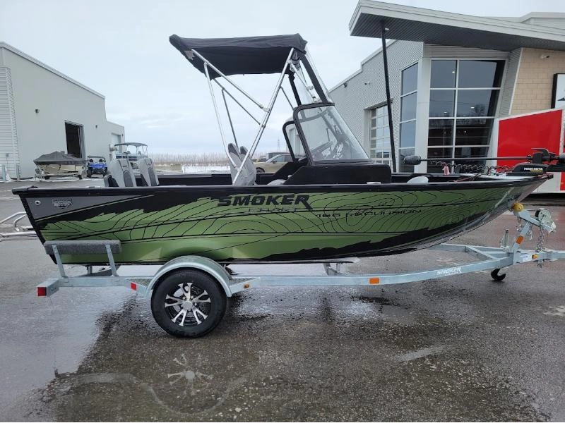 Smoker-craft Excursion 166 Dc Pro 2025 alt