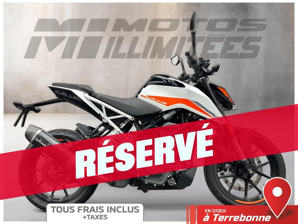 2022 KTM 390 DUKE