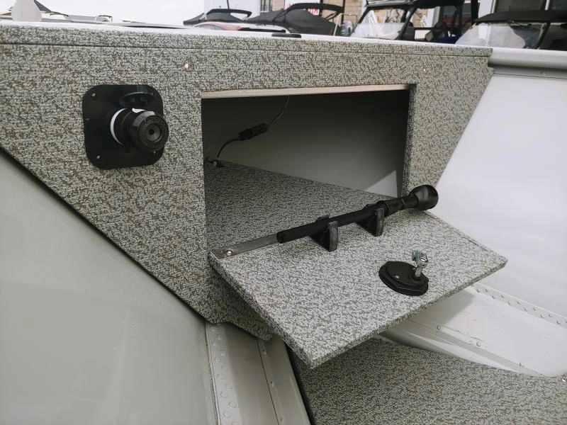2022 Smoker-craft Freedom 160 Tl alt