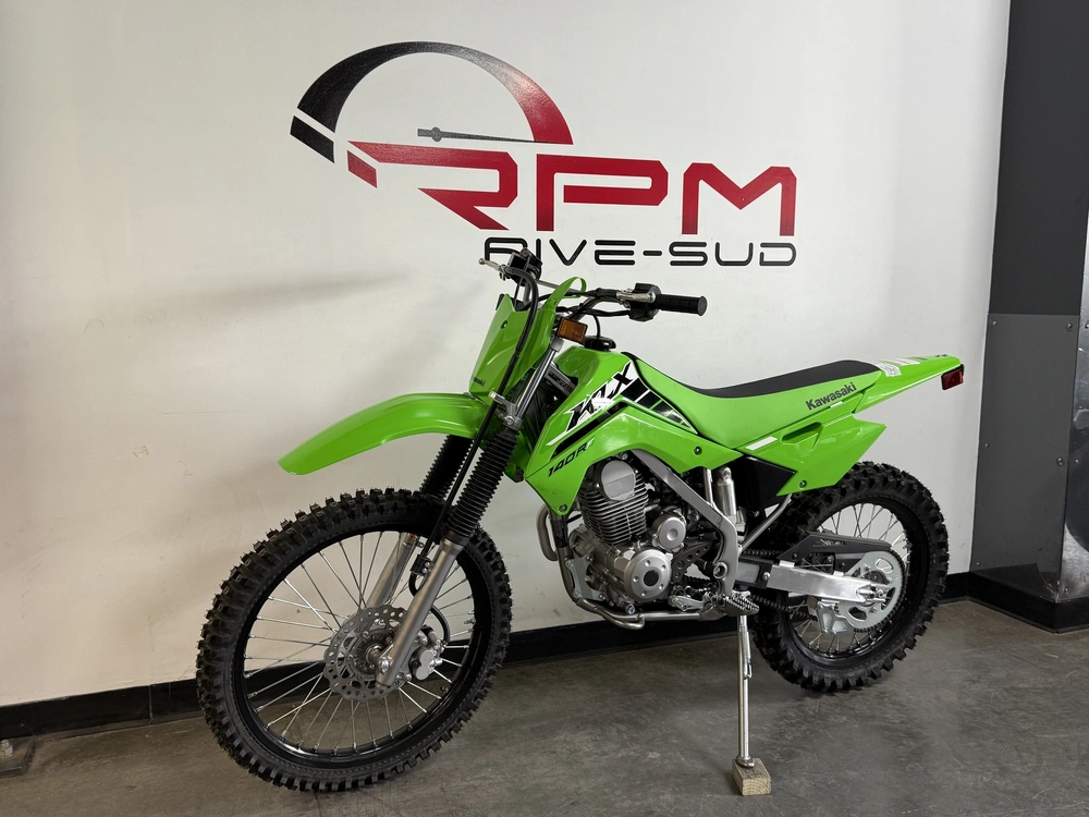 2025 Kawasaki Klx140r F *6.29%/60 Mois alt