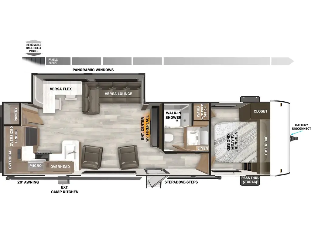 2025 Forest River Wildwood - 27RK