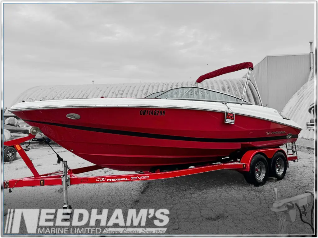 2008 Regal 2200