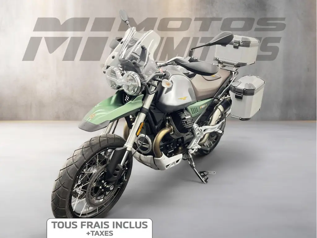 2021 Moto Guzzi V85 TT Adventure centenario
