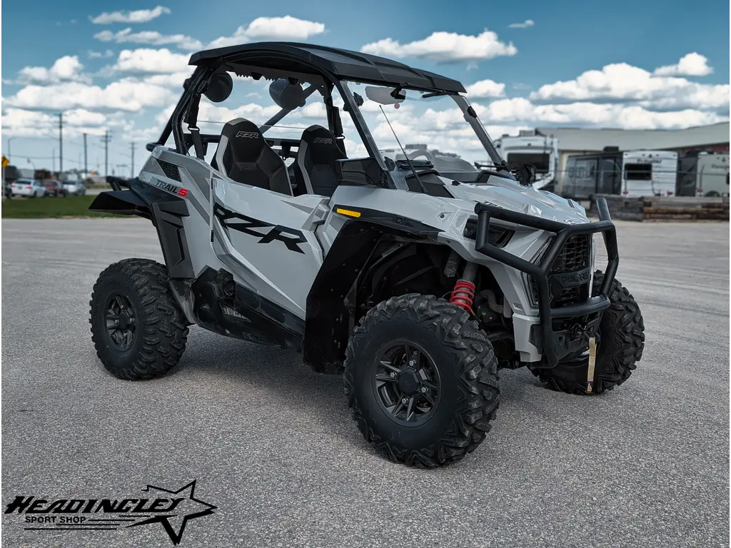 2021 Polaris RZR Trail S 1000 Ultimate // Ghost Gray