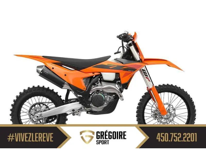 2025 KTM 250 XC-F