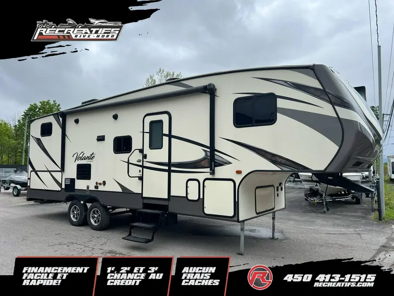 2018 KEYSTONE CROSSROADS VOLANTE 270BH **EN SUPERBE CONDITION!!**