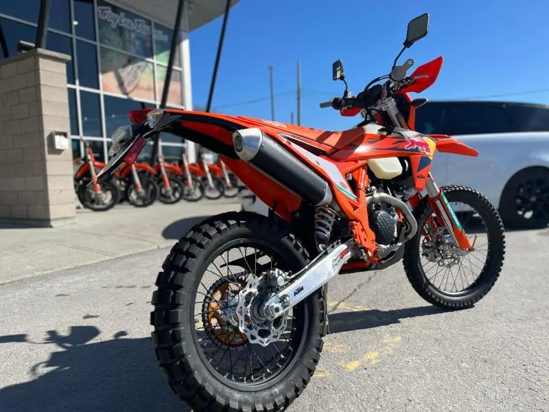 2025 KTM 500 EXC-F CHAMPION EDITION