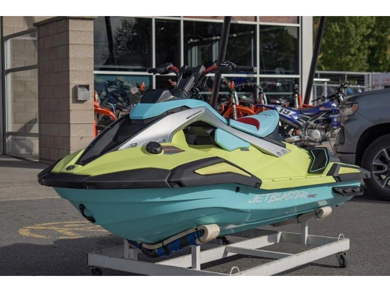 Yamaha Jet Blaster Pro 2 Places 2025 alt
