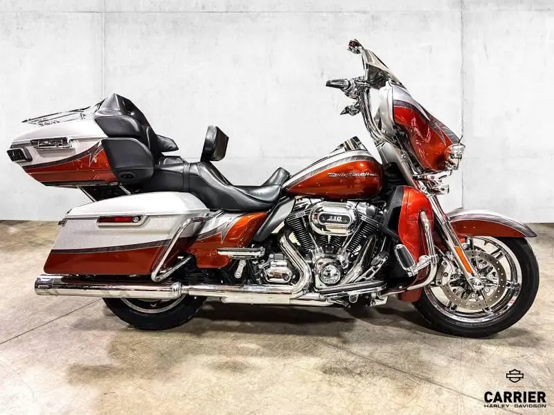2014 Harley-Davidson Moto Harley-Davidson CVO LIMITED 2014