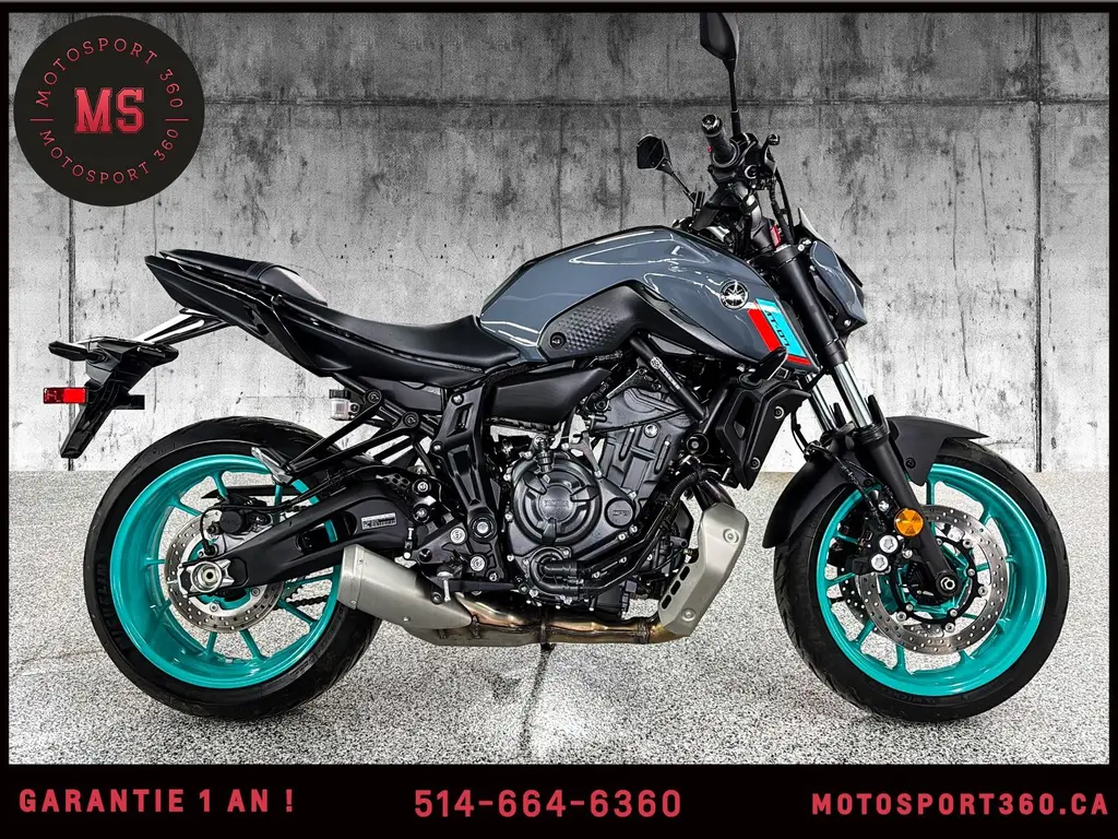 Yamaha MT07 SHOWROOM ! BAS MILAGE 2023