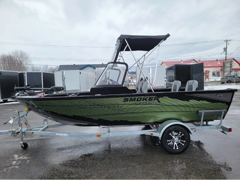 Smoker-craft Excursion 166 Dc Pro 2025 alt